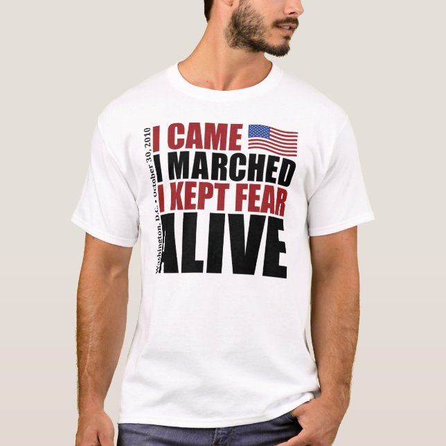 Kept Fear Alive T-Shirt (Front)