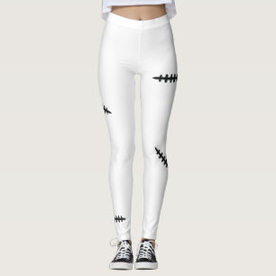 "Kept in Stitches!" Leggings