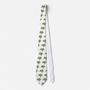 Kept Ridley designer sea turtle tie