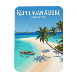 Kepulauan Seribu National Park Indonesia Magnet