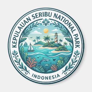 Kepulauan Seribu National Park Indonesia Magnet
