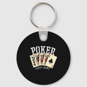 Ker Lucky Shirt Ker Player Gambling Funny Ker Key Ring
