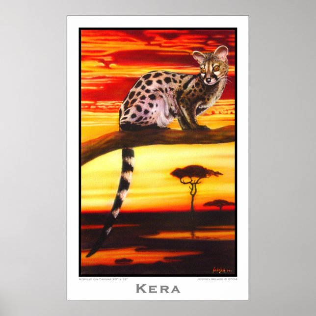 Kera002 Poster (Front)