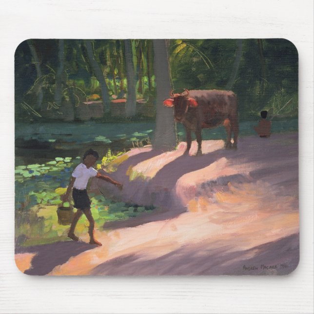 Kerala Backwaters India 1996 Mouse Mat (Front)