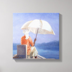 Kerala Captain Canvas Print