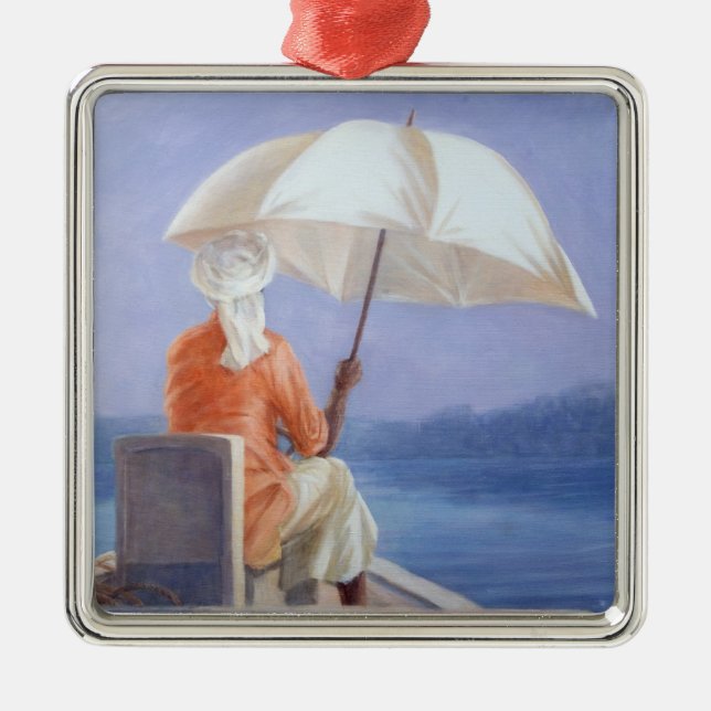 Kerala Captain Metal Tree Decoration (Front)