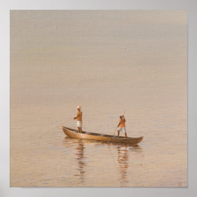 Kerala Fishermen Poster (Front)