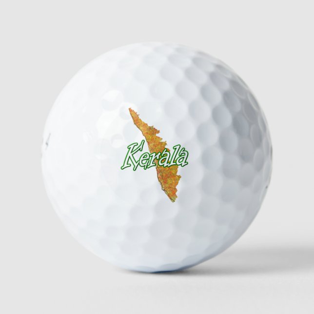 Kerala Golf Balls (Front)