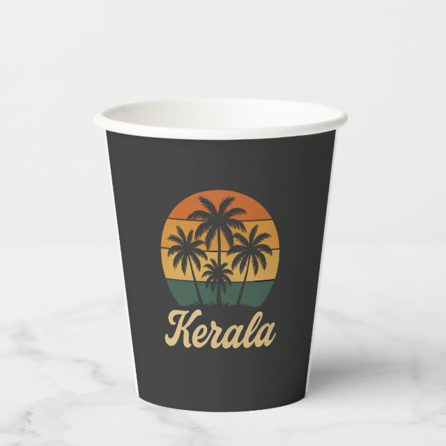 kerala india paper cups (Front)