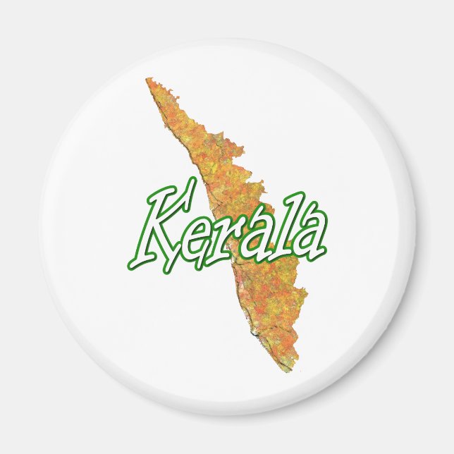 Kerala Magnet (Front)