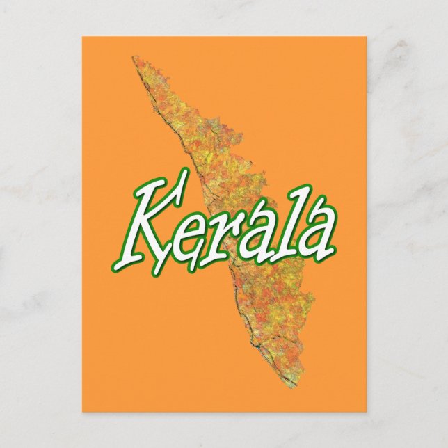 Kerala Postcard (Front)
