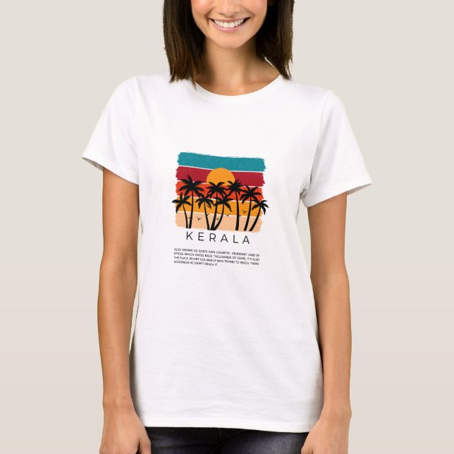 kerala T-Shirt (Front)