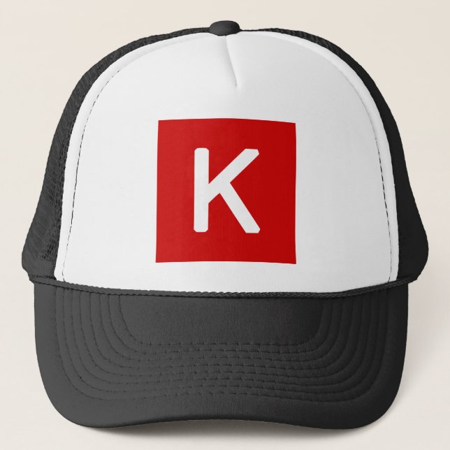 Keras: The Python Deep Learning library Trucker Hat (Front)