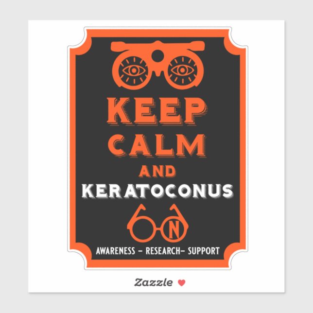Keratoconus Support And Awareness (Sheet)
