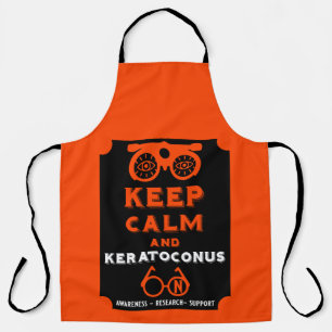 Keratoconus Support And Awareness Apron