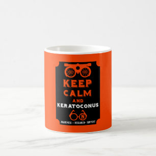 Keratoconus Support And Awareness Coffee Mug