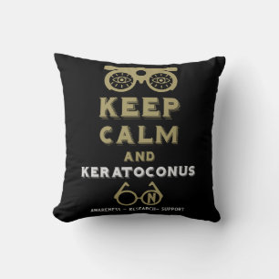 Keratoconus Support And Awareness Cushion