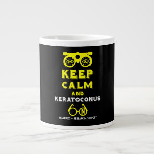 Keratoconus Support And Awareness Large Coffee Mug