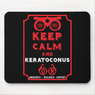 Keratoconus Support And Awareness Mouse Mat