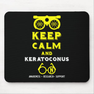 Keratoconus Support And Awareness Mouse Mat