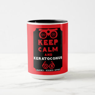 Keratoconus Support And Awareness Mug