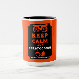 Keratoconus Support And Awareness Mug