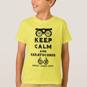 Keratoconus Support And Awareness T-Shirt