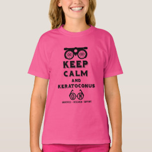Keratoconus Support And Awareness T-Shirt