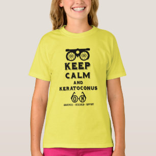 Keratoconus Support And Awareness T-Shirt