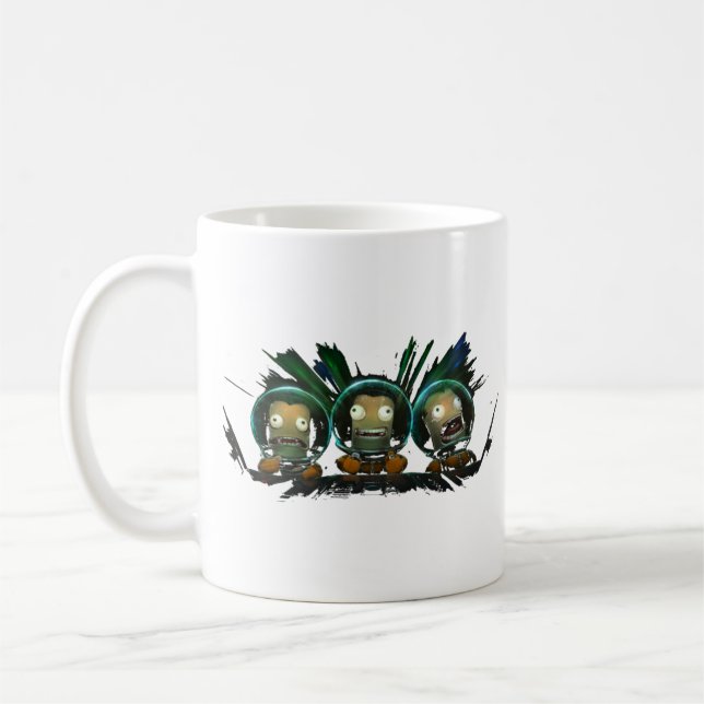 KERBAL COFFEE MUG (Left)
