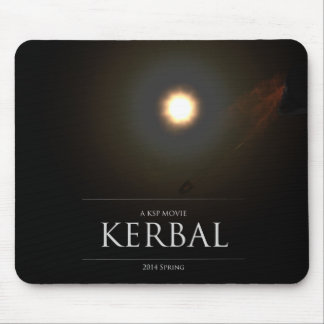 'KERBAL' Movie Poster (Mouse Pad) LK FILM Mouse Mat