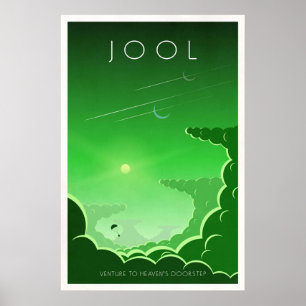 Kerbal Space Program  Jool Poster