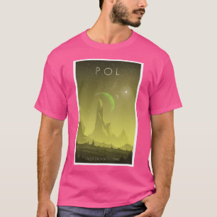 Kerbal Space Program Poster - Pol T-Shirt