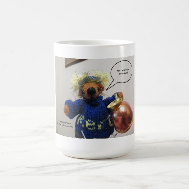 Ker'Dunkedunk Bear Coffee/Tea Mug (Center)