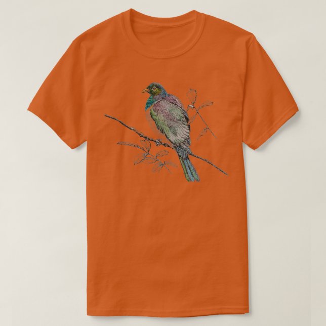Kereru 5 T-Shirt (Design Front)
