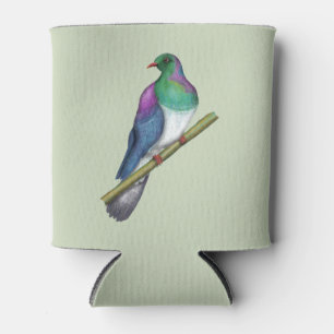 Kereru Wood pigeon Can Cooler