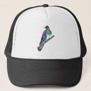 Kereru Wood pigeon Trucker Hat