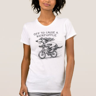Kerfuffle Bike Dog T-Shirt