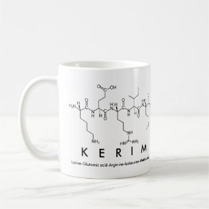 Kerim peptide name mug