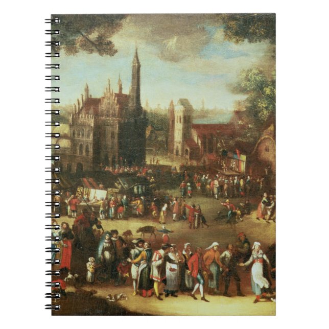 Kermesse at Avdenarde Notebook (Front)