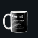 KERMIT Definition Personalised Name Funny Birthday Coffee Mug<br><div class="desc">KERMIT Definition Personalised Name Funny Birthday Gift Idea</div>