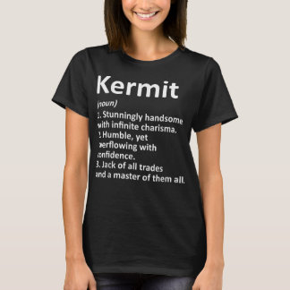 KERMIT Definition Personalised Name Funny Birthday T-Shirt
