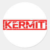 Kermit Stamp