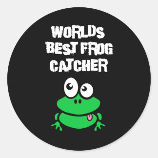 kermit the frog classic round sticker