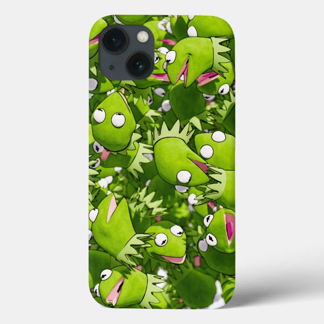 Kermit the Frog - Iphone Case Cartoon Fun Colourfu (Back)
