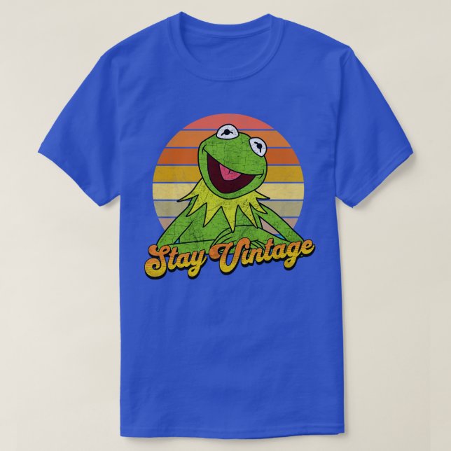 Kermit The Frog T-Shirt (Design Front)
