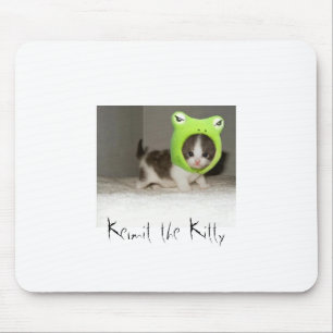 Kermit the Kitty Mouse Mat