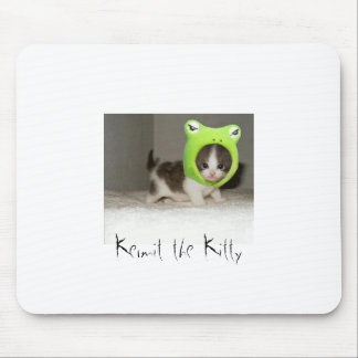 Kermit the Kitty Mouse Mat