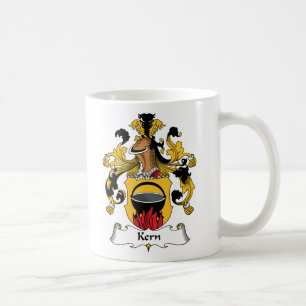 Kern Family Crest Coffee Mug