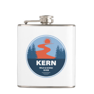Kern Wild And Scenic River Hip Flask